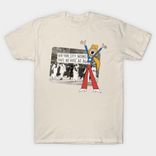 Sufferin’ til Suffrage T-Shirt